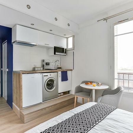 Apartament Studio Edgar Quinet Neuilly-Plaisance Zewnętrze zdjęcie