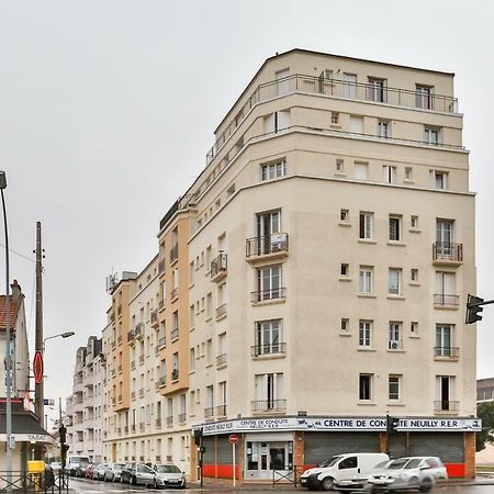 Apartament Studio Edgar Quinet Neuilly-Plaisance Zewnętrze zdjęcie