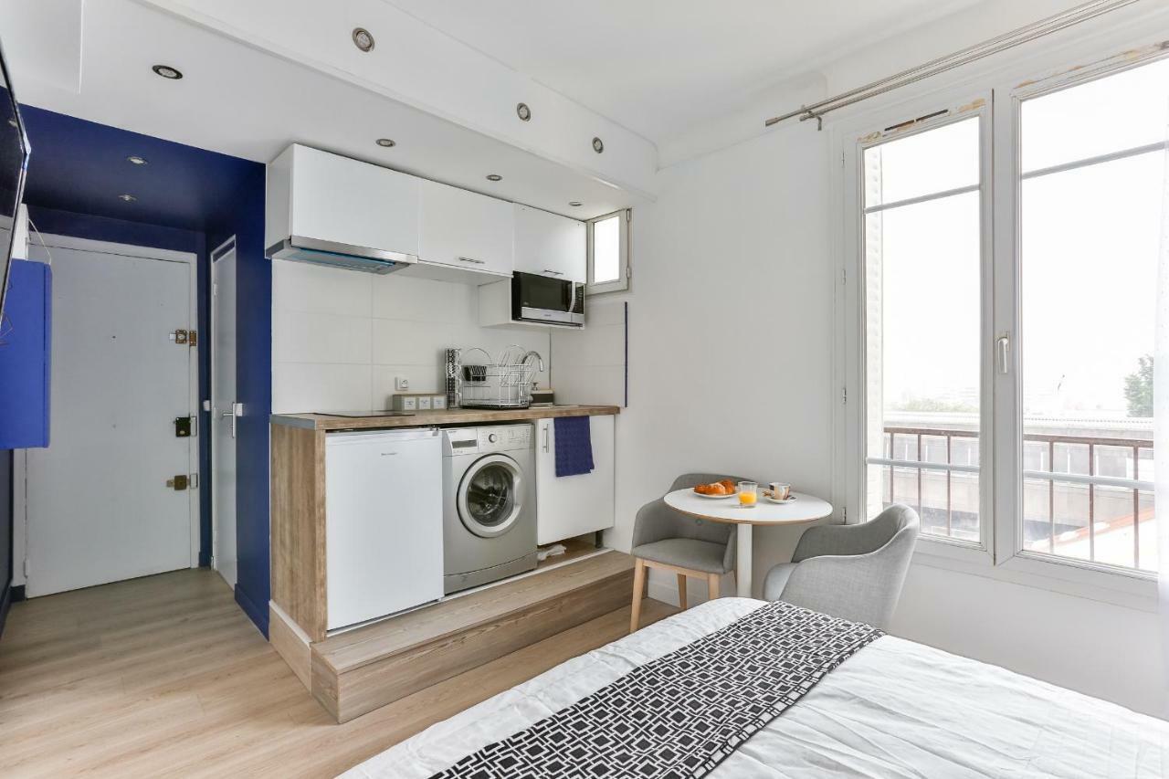 Apartament Studio Edgar Quinet Neuilly-Plaisance Zewnętrze zdjęcie