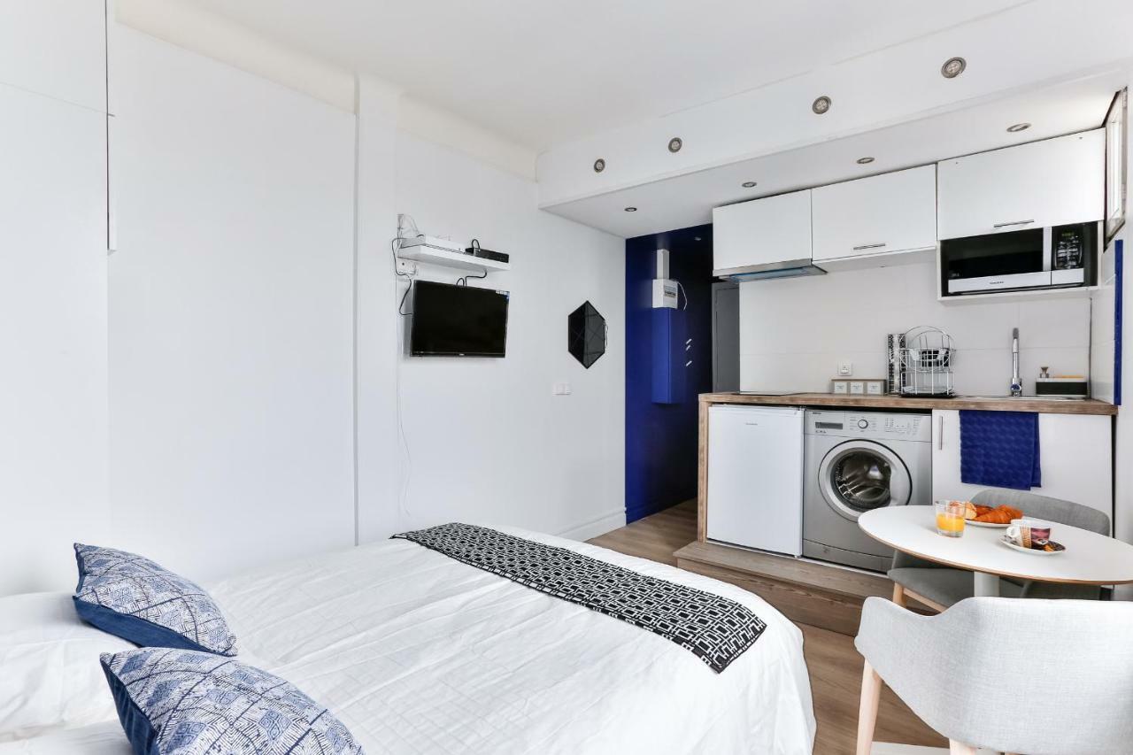 Apartament Studio Edgar Quinet Neuilly-Plaisance Zewnętrze zdjęcie